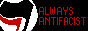 Button: Always Antifacist