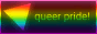 Button: Queer pride