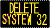 Stamp: Delete System32